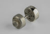Parts of Four Stud Earrings Collection II - High-quality handcrafted design with natural stones PS4-1035-9-DA10KW+DIA (Sterling silver with rhodium plating and diamonds) PPOF44